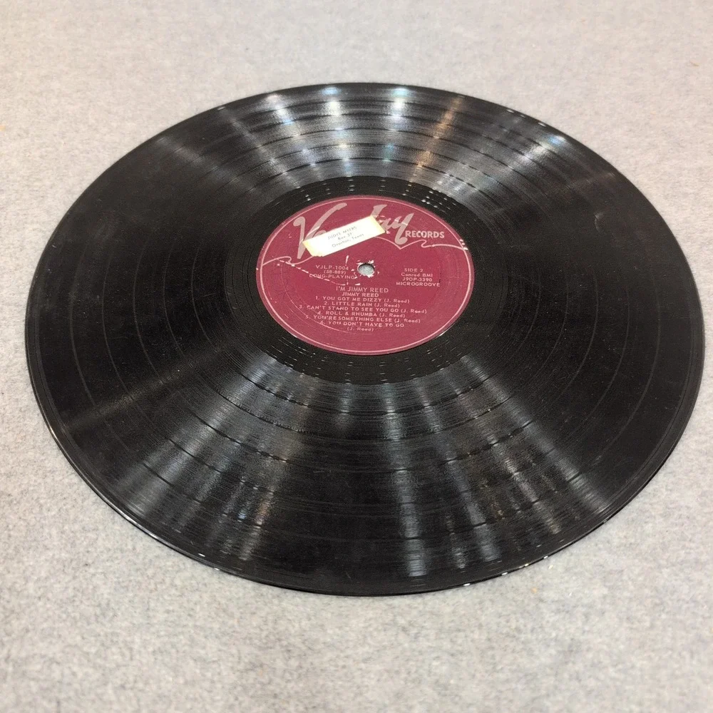 Jimmy Reed I'm Jimmy Reed Vinyl LP Vee-Jay Records VJLP-1004 Mono Blues Album - Picture 4 of 4